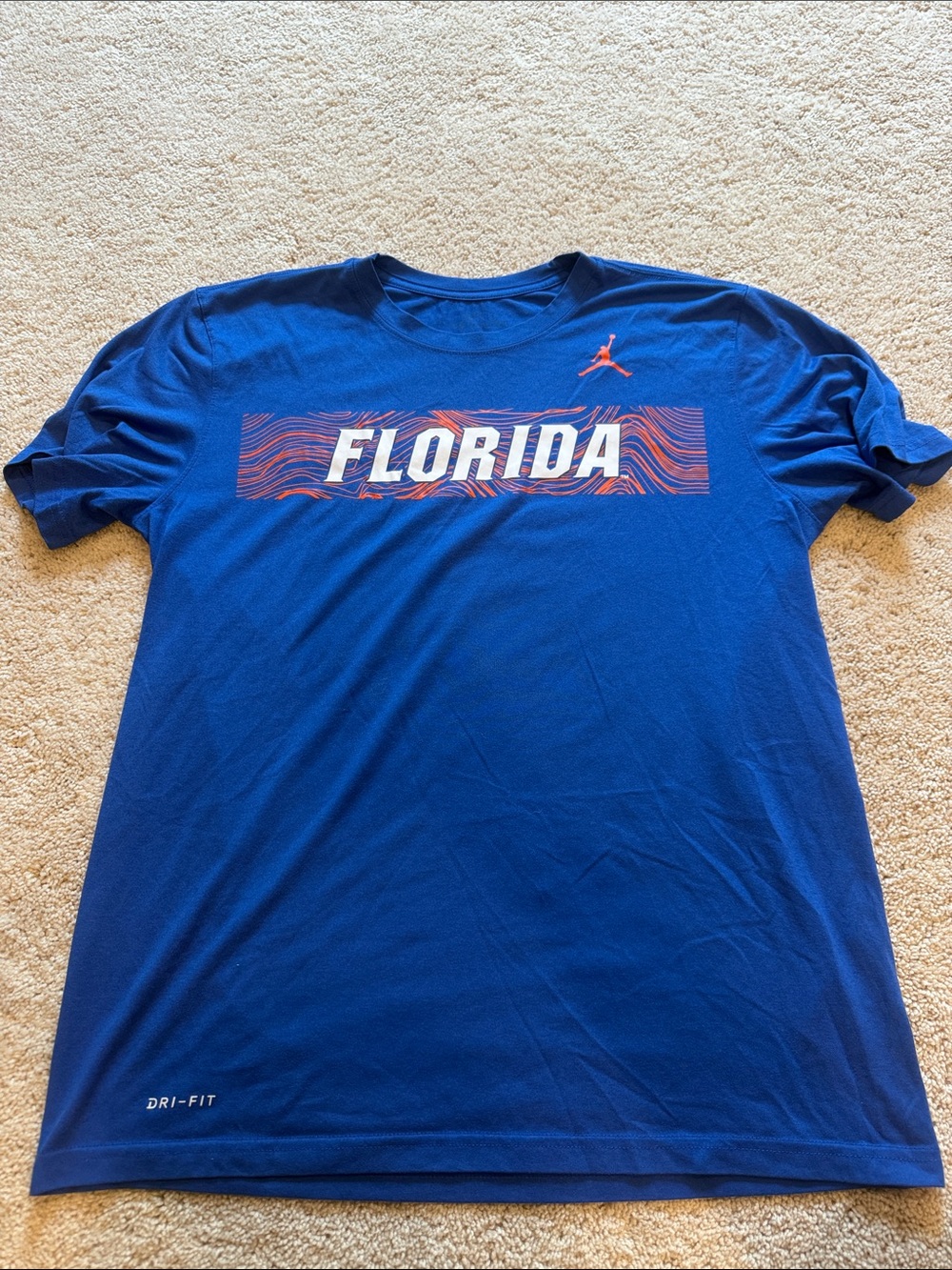 Nike Royal Blue 'Florida' Dri-FIT Short Sleeve Tee